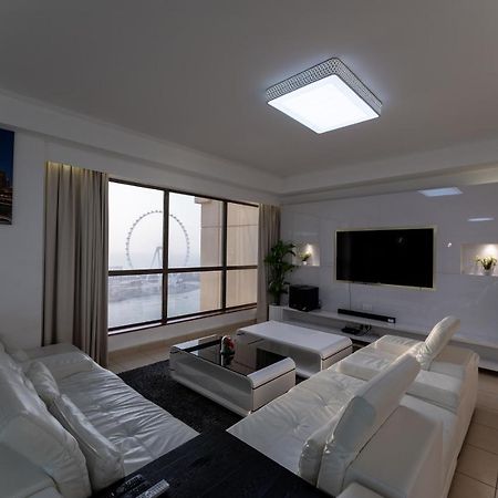 Appartement Jbr Penthouse With Terrace Pool à Dubaï Extérieur photo