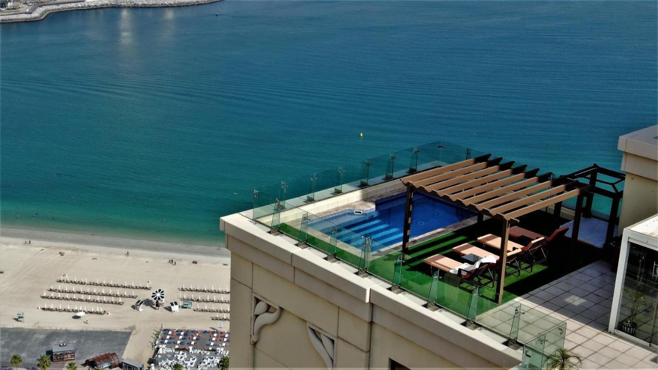 Appartement Jbr Penthouse With Terrace Pool à Dubaï Extérieur photo