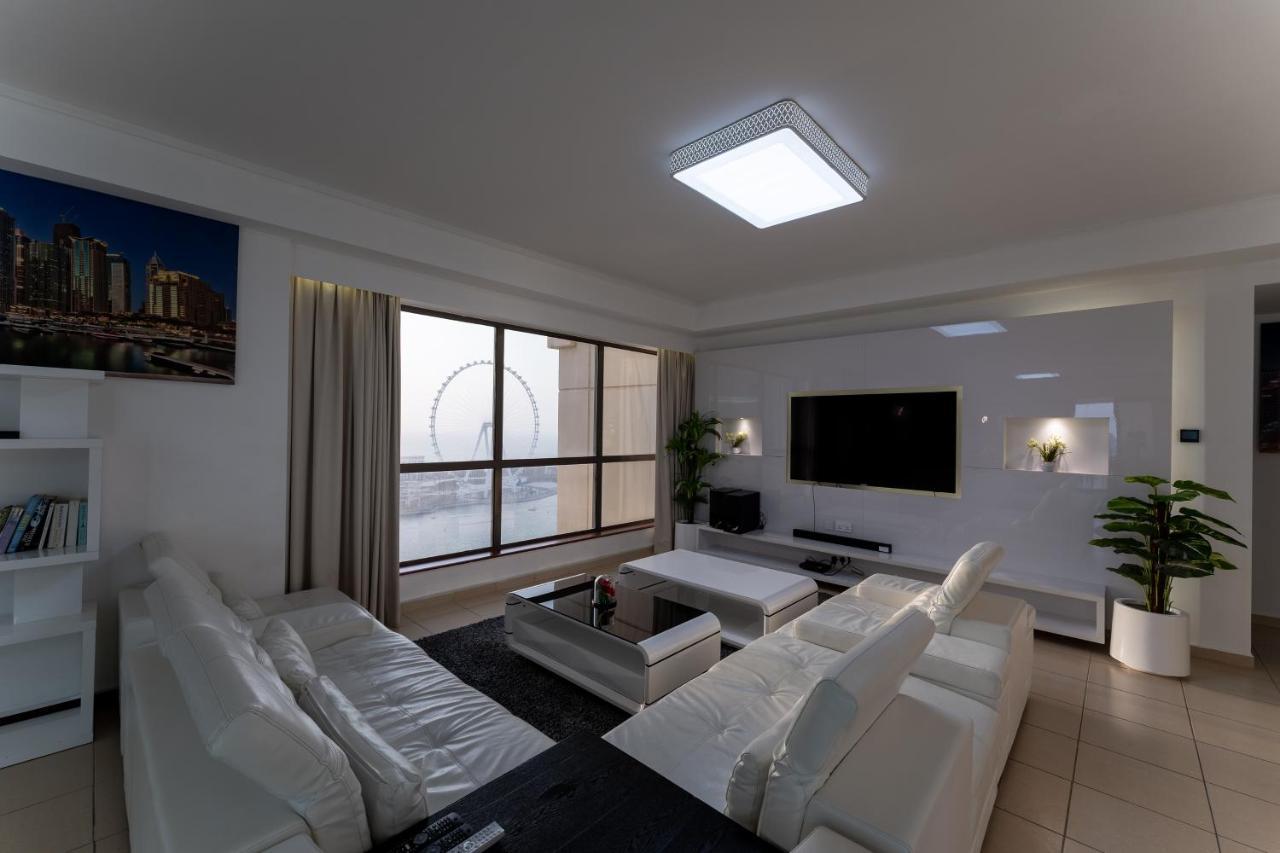 Appartement Jbr Penthouse With Terrace Pool à Dubaï Extérieur photo