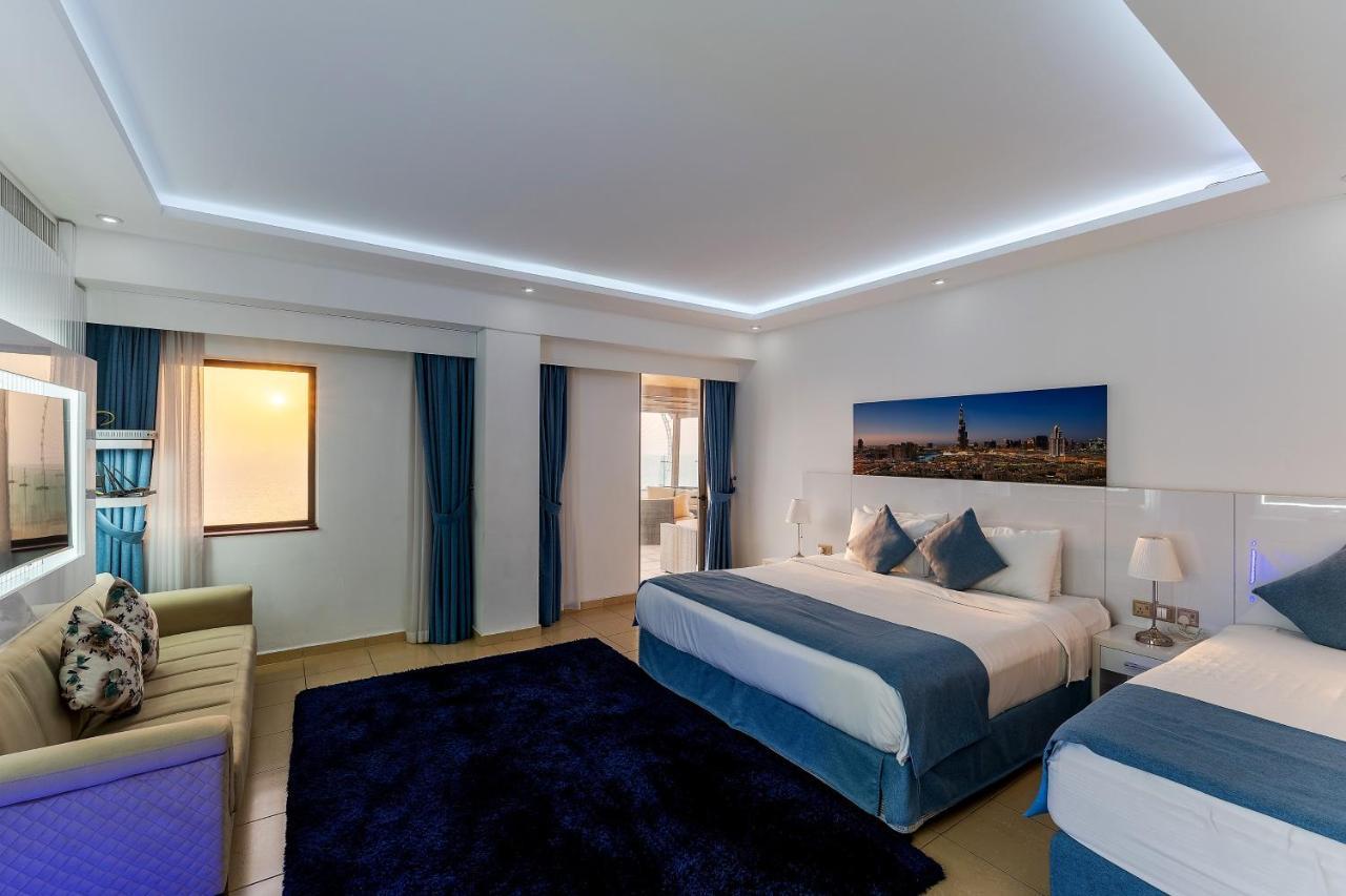 Appartement Jbr Penthouse With Terrace Pool à Dubaï Extérieur photo
