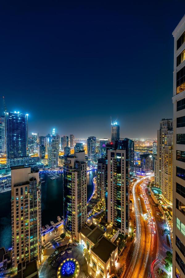 Appartement Jbr Penthouse With Terrace Pool à Dubaï Extérieur photo