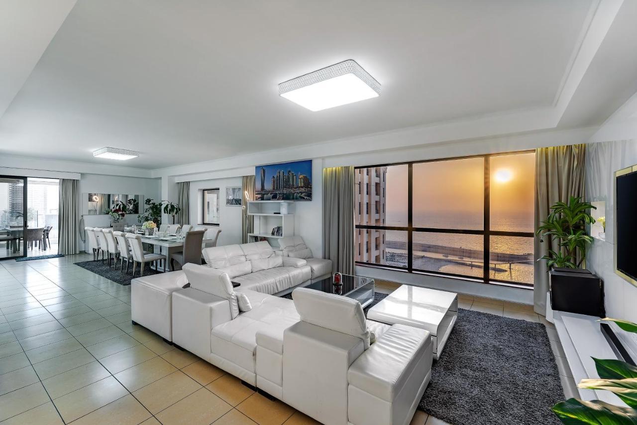 Appartement Jbr Penthouse With Terrace Pool à Dubaï Extérieur photo