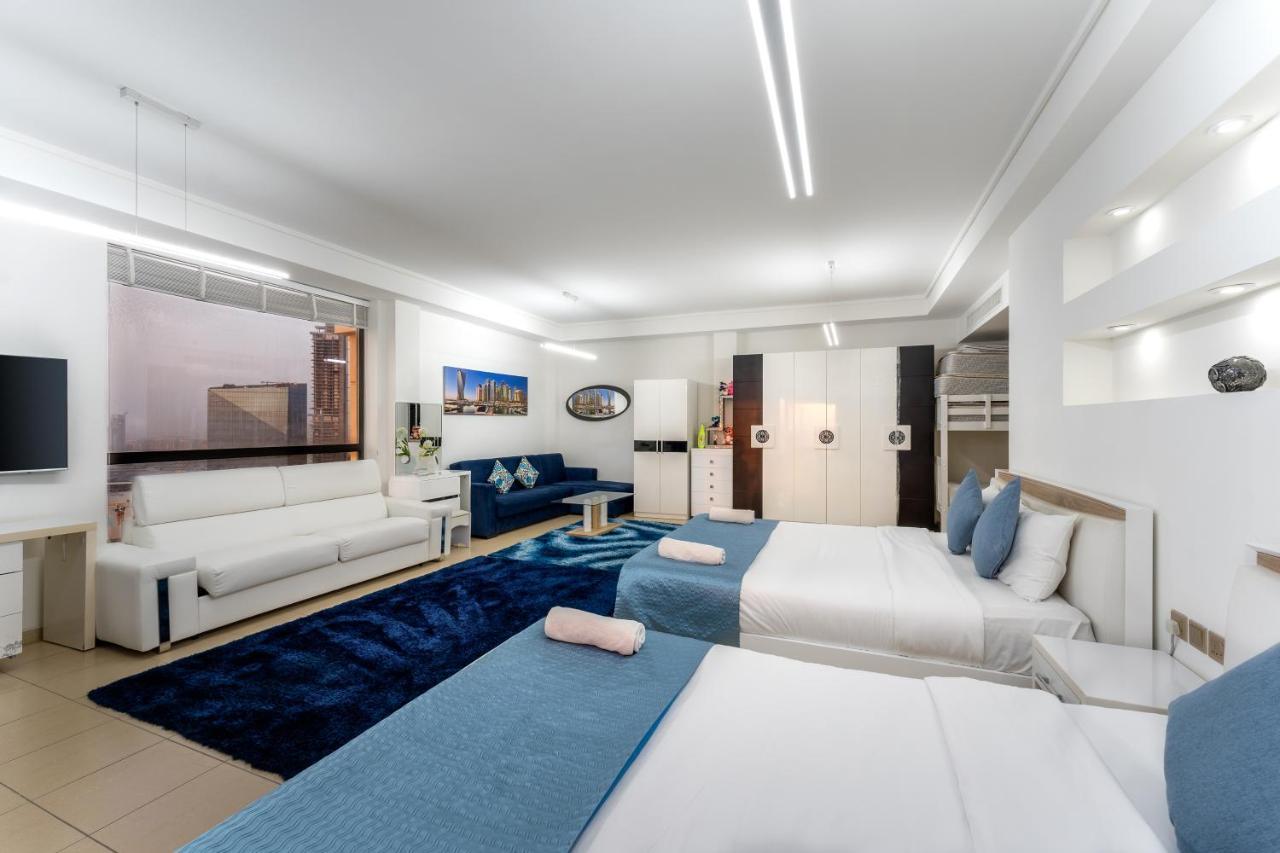 Appartement Jbr Penthouse With Terrace Pool à Dubaï Extérieur photo
