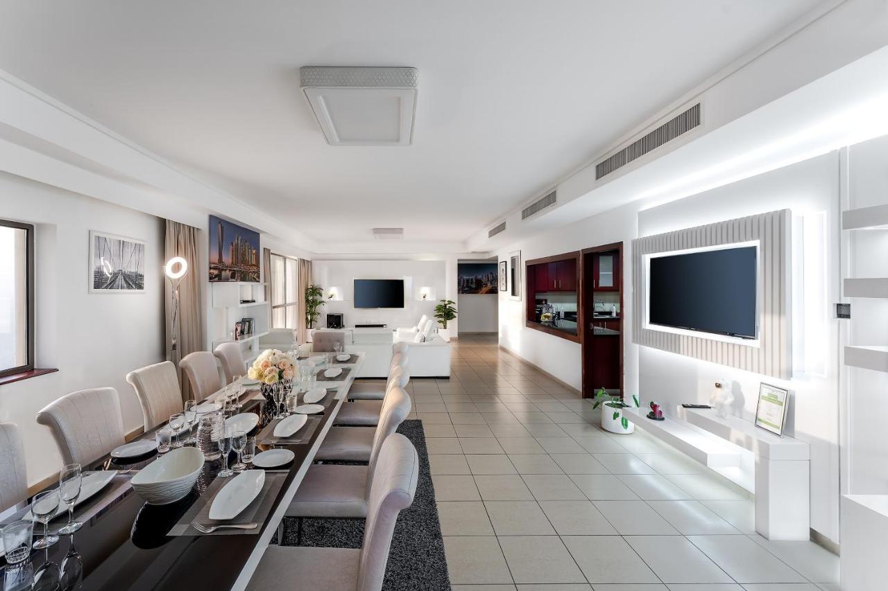 Appartement Jbr Penthouse With Terrace Pool à Dubaï Extérieur photo