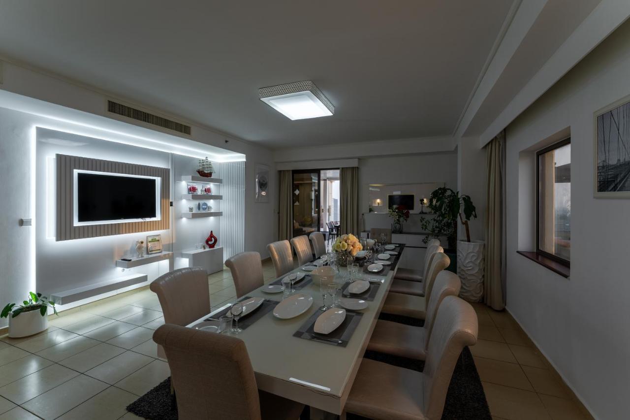 Appartement Jbr Penthouse With Terrace Pool à Dubaï Extérieur photo
