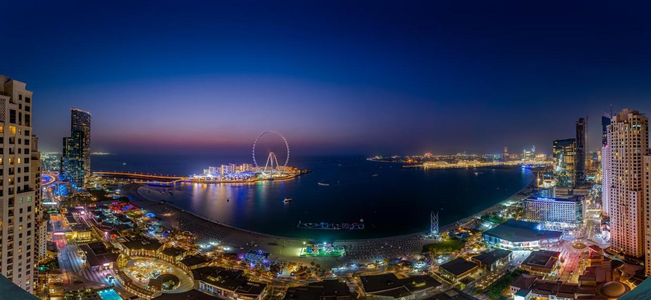 Appartement Jbr Penthouse With Terrace Pool à Dubaï Extérieur photo
