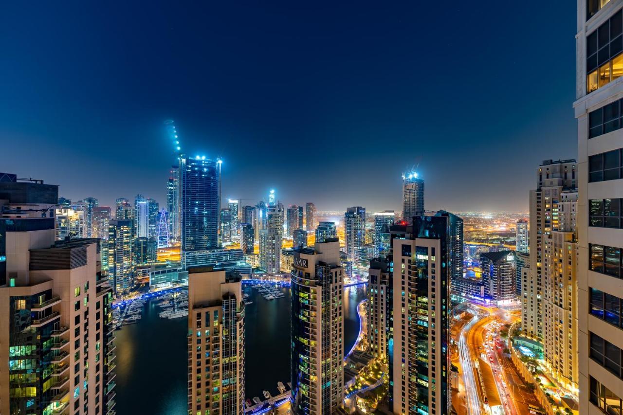Appartement Jbr Penthouse With Terrace Pool à Dubaï Extérieur photo