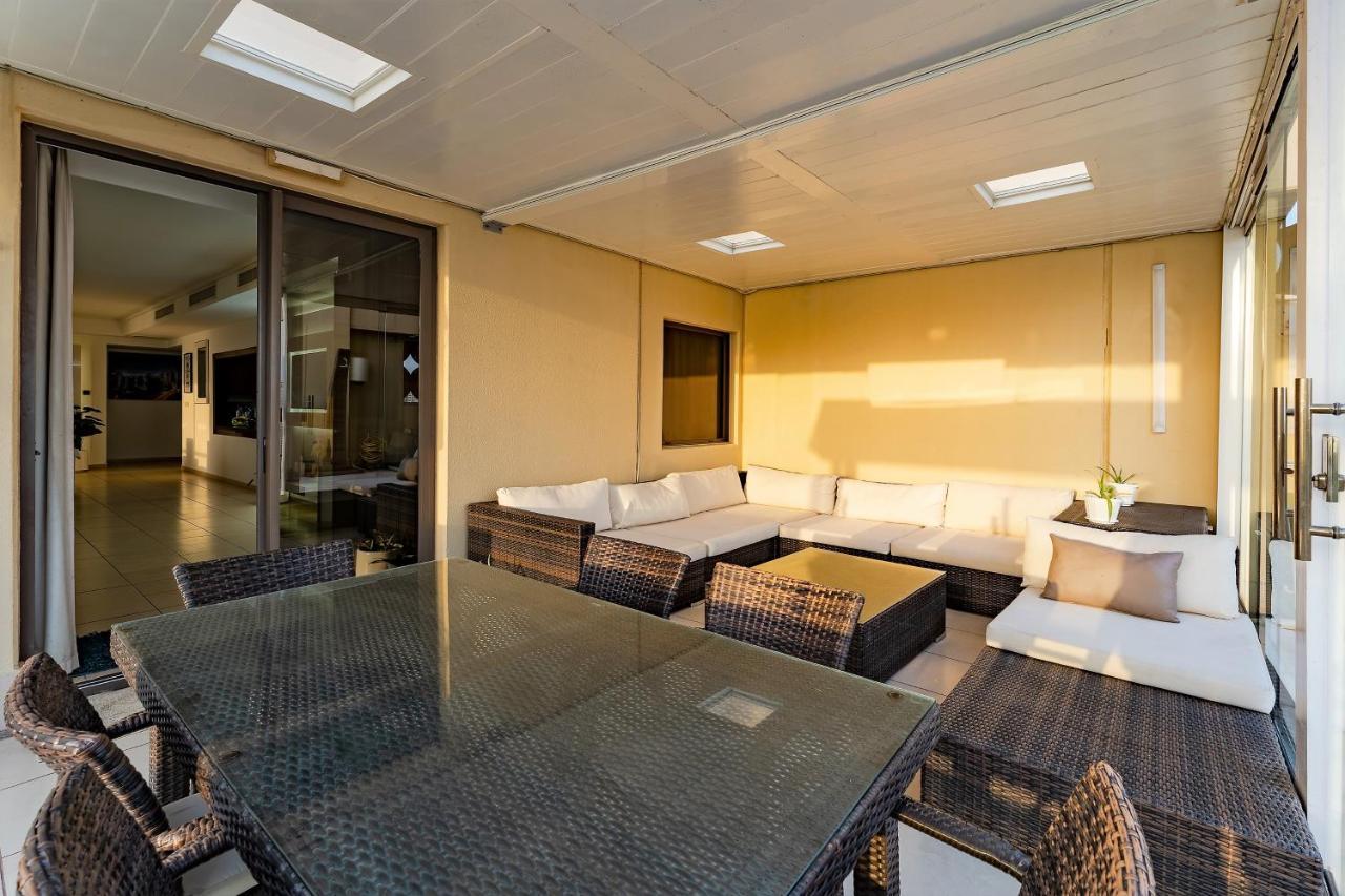 Appartement Jbr Penthouse With Terrace Pool à Dubaï Extérieur photo