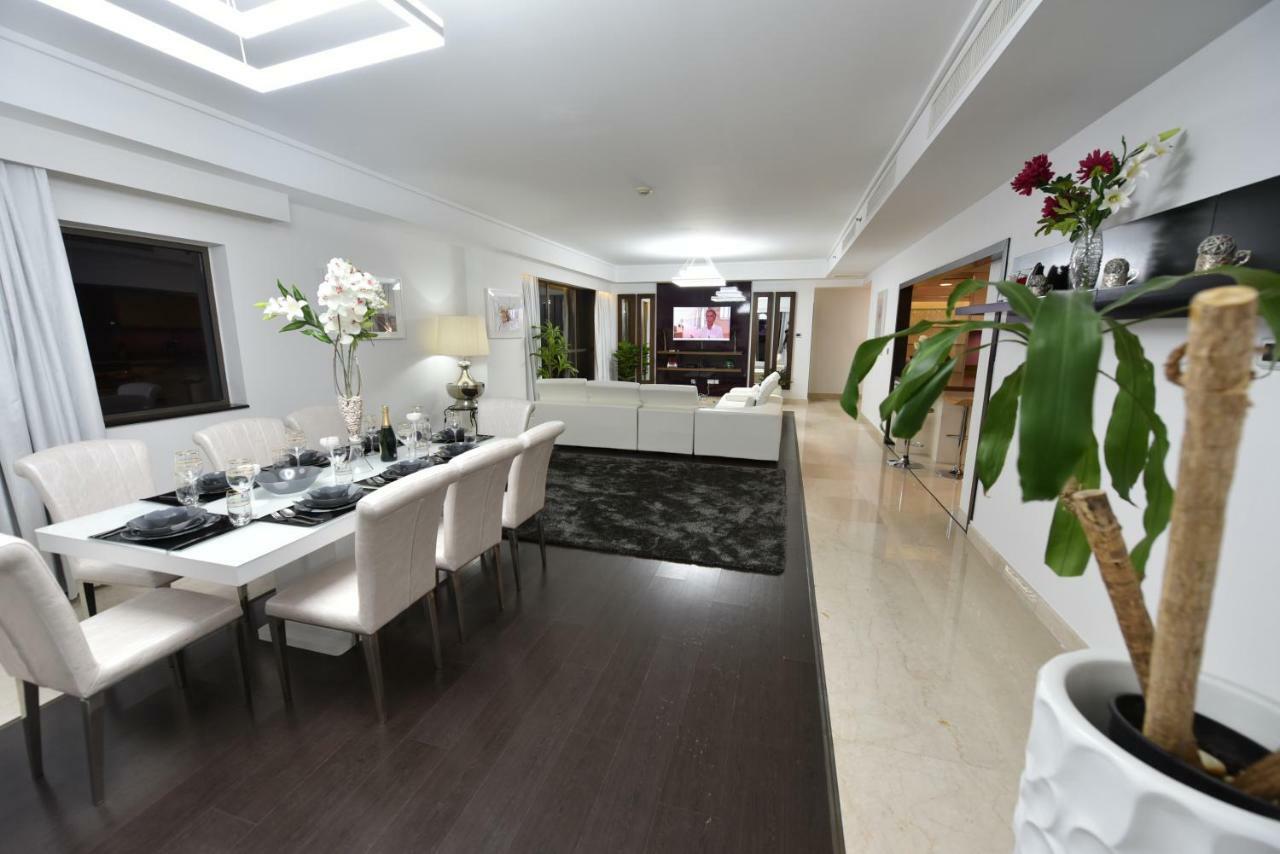 Appartement Jbr Penthouse With Terrace Pool à Dubaï Extérieur photo