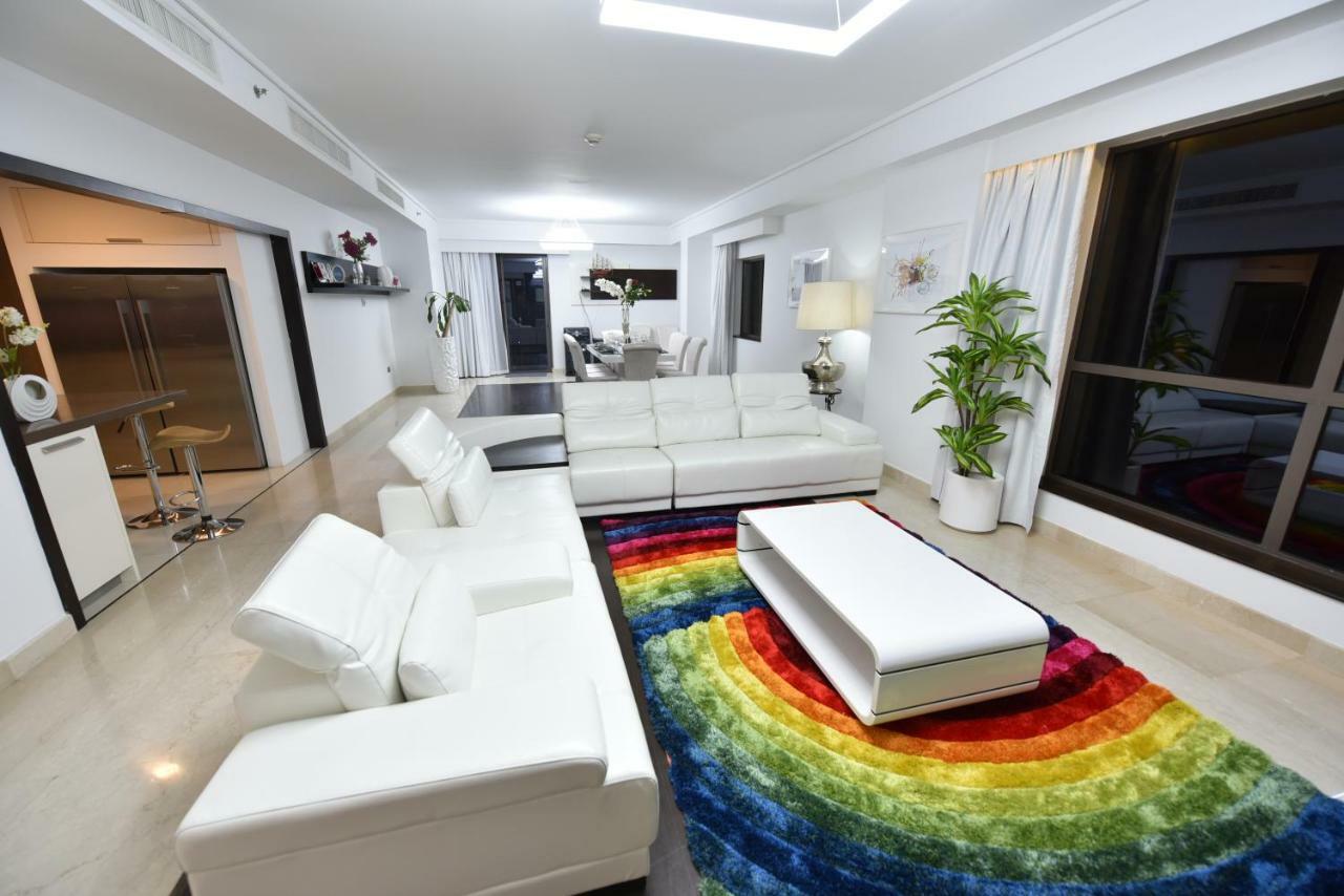 Appartement Jbr Penthouse With Terrace Pool à Dubaï Extérieur photo
