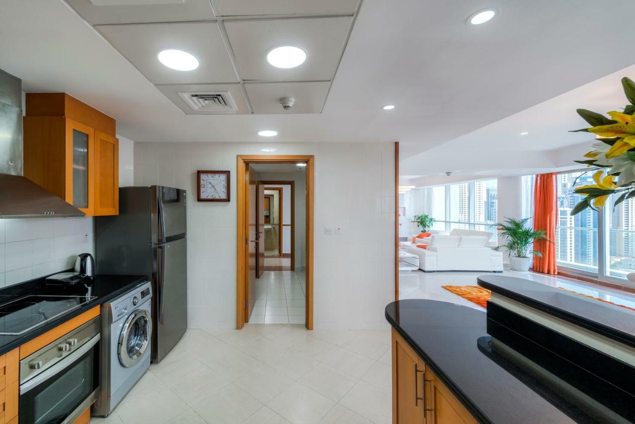 Appartement Jbr Penthouse With Terrace Pool à Dubaï Extérieur photo