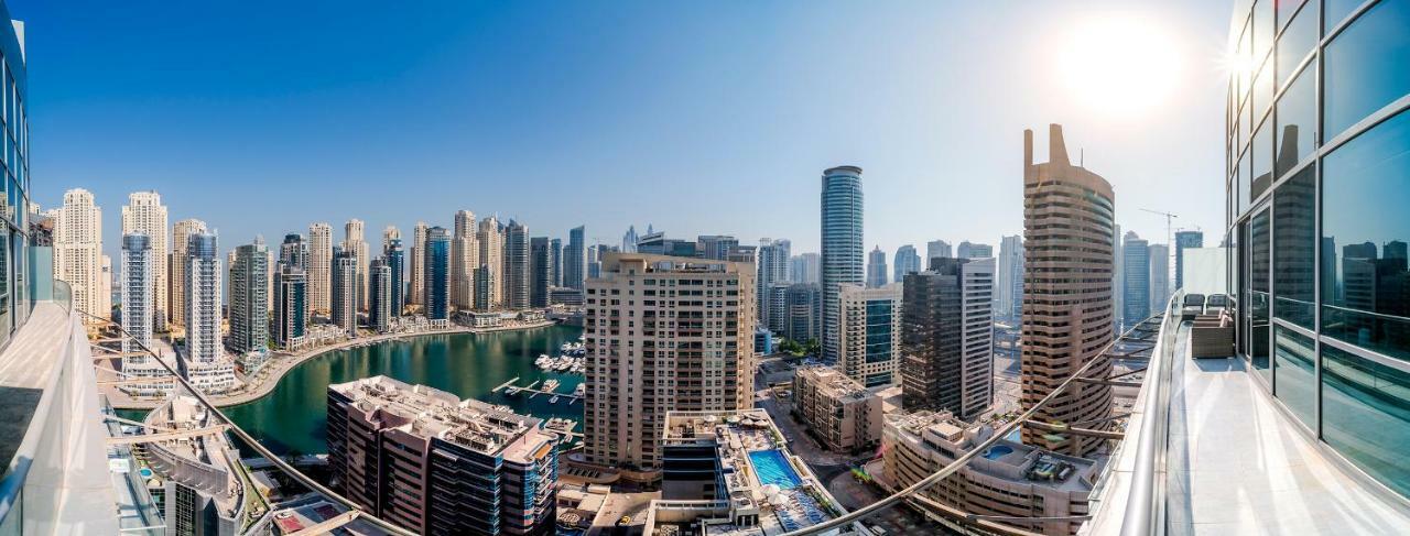 Appartement Jbr Penthouse With Terrace Pool à Dubaï Extérieur photo
