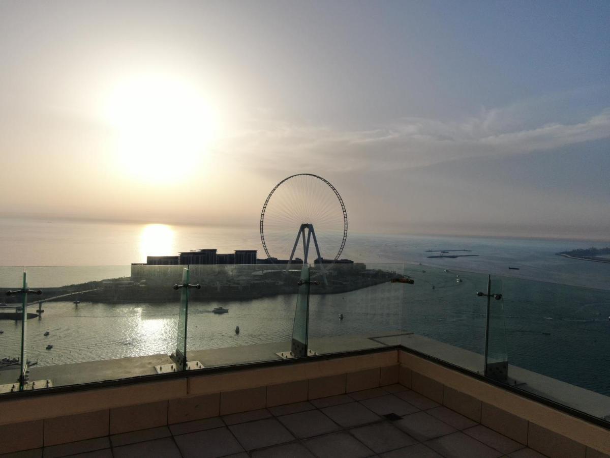 Appartement Jbr Penthouse With Terrace Pool à Dubaï Extérieur photo